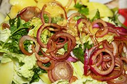 Салат со скумбрией рецепт пошагово фото