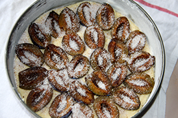 американский пирог со сливами рецепт пошагово фото