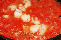 Томатный суп с рыбой рецепт пошагово фото