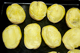 рецепт с картофелем и тунцом, как приготовить фото