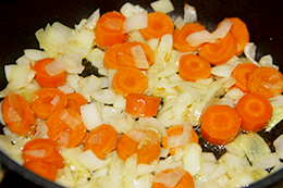 тыквенный крем-суп с имбирем, как приготовить фото