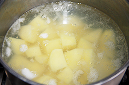 картофельный террин, как приготовить фото