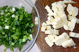 террин из картошки и овощей на ужин, как приготовить фото