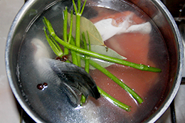 лохикейтто - финский суп с лососем и сливками, как приготовить фото