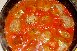 котлетки из гречки с грибами в томатном соусе, как приготовить фото