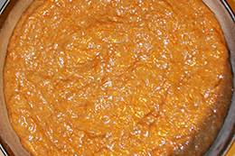 основа морковного пирога, как приготовить фото