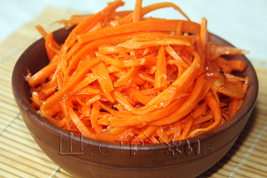 Как приготовить морковку по-корейски дома