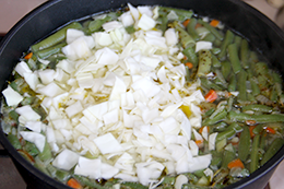Минестроне итальянский суп, как приготовить фото
