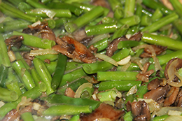 зеленая фасоль рецепт пошагово