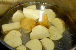 Картошка с лисичками и сметаной фото