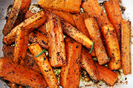 морковь в духовке рецепт пошагово фото