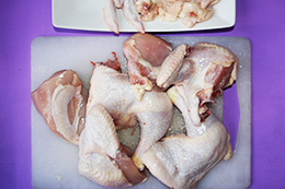 Чкмерули, цыпленок в сливках как приготовить фото