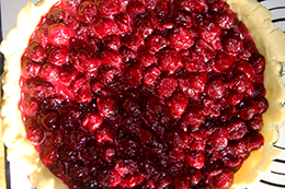 американский пирог с вишней рецепт пошагово фото