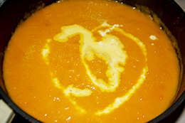 тыквенный суп-пюре, как приготовить фото