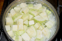Крем-суп из кабачка со сливками, как приготовить фото
