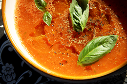 пошаговый рецепт приготовления томатного супа