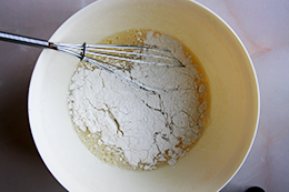 пошаговый рецепт приготовления лимонного пирога