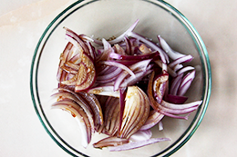 Салат с говядиной и свежими овощами, как приготовить фото