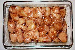 рецепт куриных шашлычков в духовке