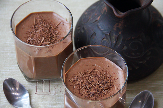 Рецепт французского десерта Шоколадный мусс.
