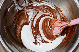 нежный шоколадный мусс на десерт