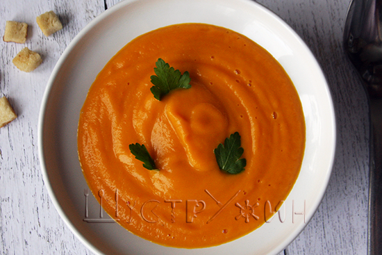 морковный крем-суп