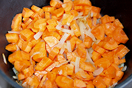 рецепт супа из моркови