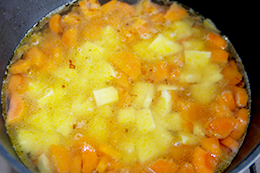 Суп -пюре из моркови, рецепт.