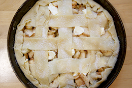 пирог с яблоками, рецепт