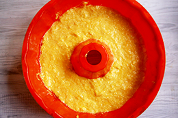 Тыквенный кекс с лимоном, как приготовить фото