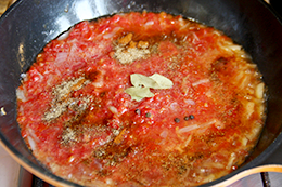 вкусная скумбрия с помидорами, шаг 2, рецепт пошагово фото