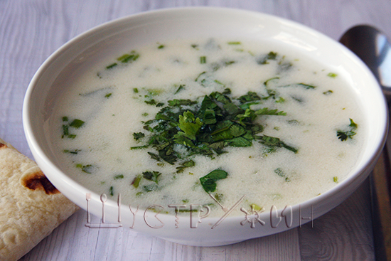 Как быстро приготовить армянский суп спас, рецепт.