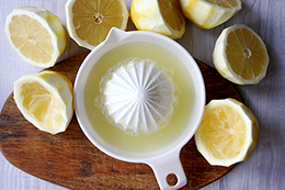 домашний сорбет из лимонов, шаг 2, рецепт пошагово фото