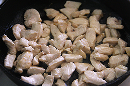 Кабачок с куриной грудкой, шаг 1, как приготовить фото