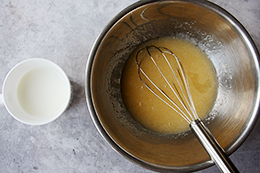 Маффины с вяленой клюквой, шаг 1, как приготовить фото