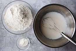 как приготовить кексы, шаг 2, как приготовить фото