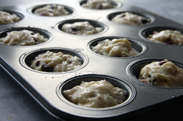 как приготовить самые вкусные маффины, шаг 3