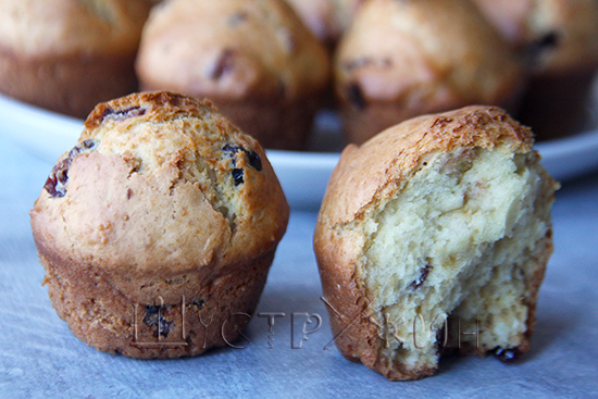 Как приготовить самые вкусные маффины.