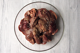 Куриная печенка, шаг 1, как приготовить фото