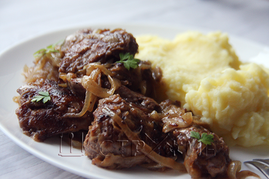 Как приготовить куриную печенку вкусно.