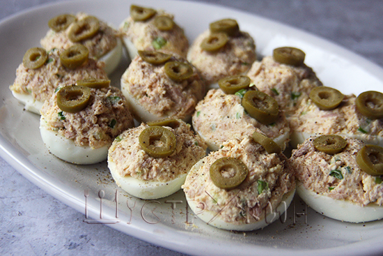 Как приготовить фаршированные яйца