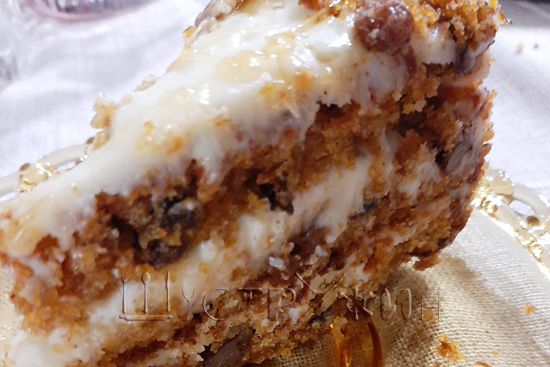 Как приготовить морковный торт.