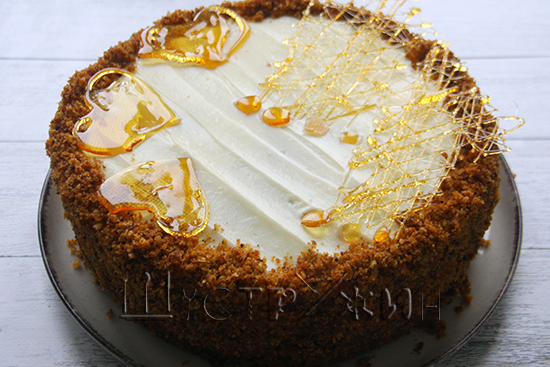 как приготовить морковный торт из старбакс