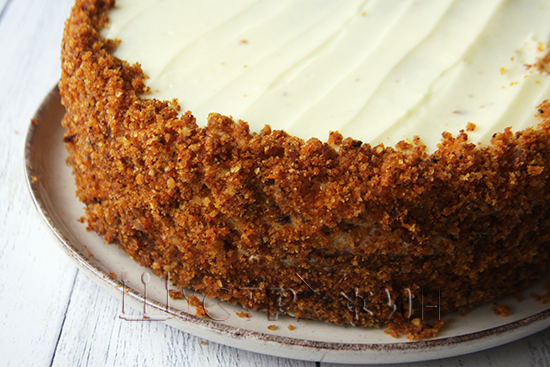 как приготовить морковный торт из starbucks