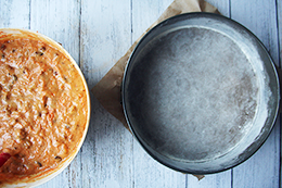 как приготовить морковный торт со сливочным кремом, шаг 3