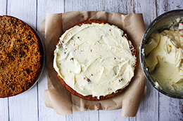 как приготовить морковный торт как в знаменитой кофейне, шаг 5