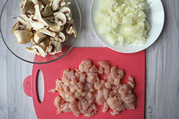 жюльен в блинах, шаг 1, как приготовить фото