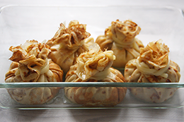 как сделать дюльен в блинах, шаг 4