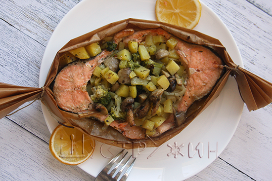 Как приготовить красную рыбу красиво