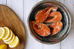 форель с овощами, шаг 1, как приготовить фото